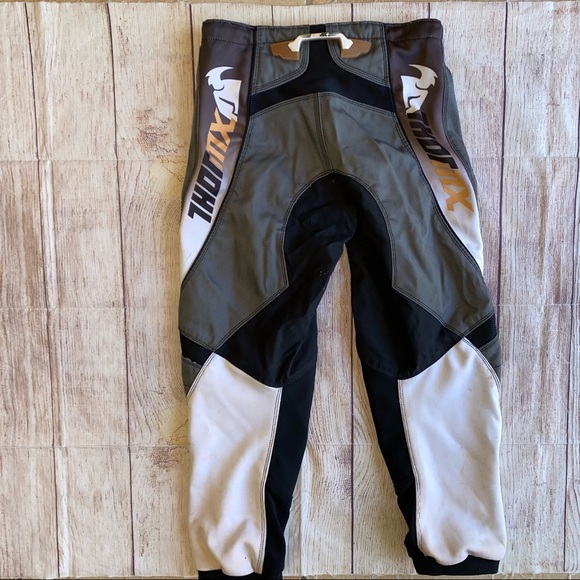 Thor Phase Brand Motocross Pants BMX Size 28 - Picture 5 of 9
